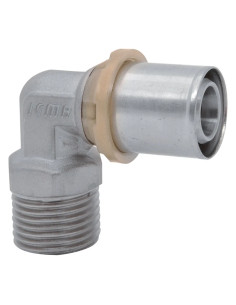 RACCORDO A PRESSARE CURVO 'ART. 404' - ICMA