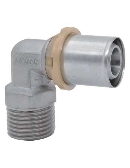 RACCORDO A PRESSARE CURVO 'ART. 404' - ICMA | Utensili Store