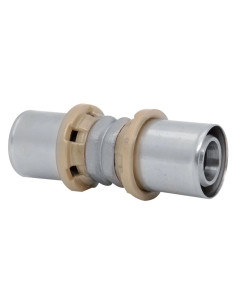 RACCORDO A PRESSARE DIRITTO DOPPIO 'ART. 400' - ICMA