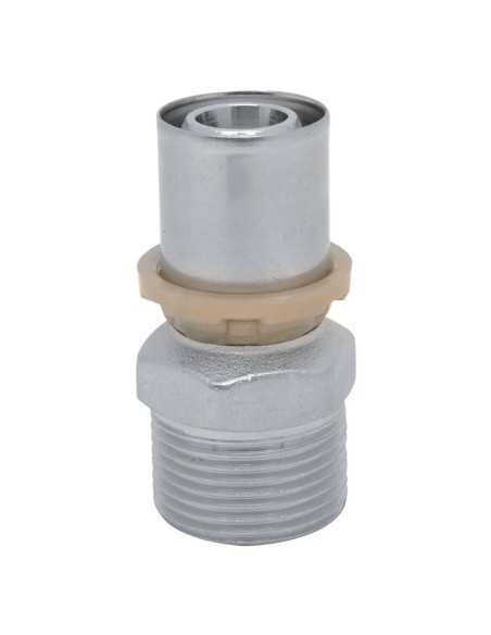 RACCORDO A PRESSARE DIRITTO 'ART. 402' - ICMA | Utensili Store