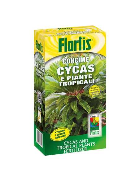CONCIME GRANULARE 'CYCAS' - FLORTIS | Utensili Store