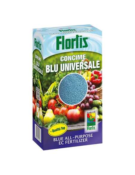 CONCIME GRANULARE UNIVERSALE 'BLU' - FLORTIS | Utensili Store