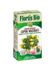 CONCIME A SCAGLIE 'LUPINI MACINATI' - FLORTIS