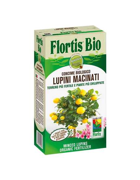 CONCIME A SCAGLIE 'LUPINI MACINATI' - FLORTIS | Utensili Store