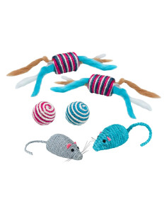 GIOCO IN FIBRA NATURALE - FERPLAST