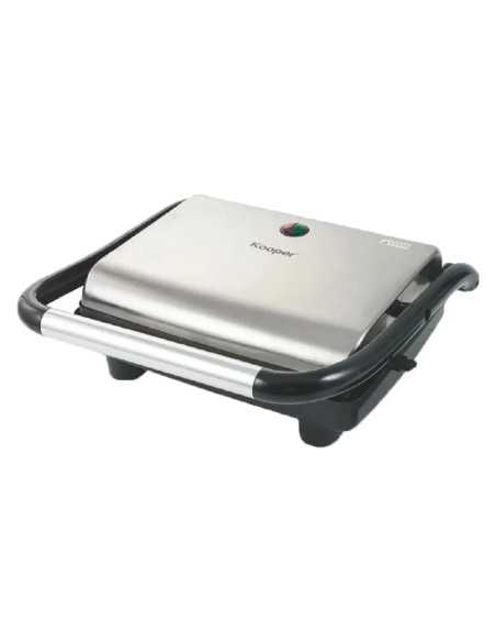 BISTECCHIERA ELETTRICA DOPPIA 'DOUBLE GRILL' - KOOPER | Utensili Store