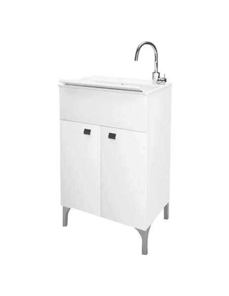 MOBILE LAVATOIO ANTA DOPPIA - SAVINIDUE | Utensili Store