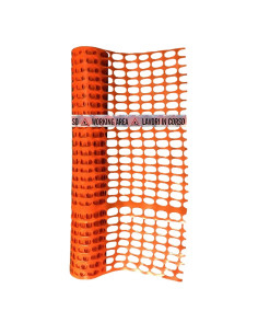 RETE PER DELIMITAZIONE CANTIERE 'LAVORI IN CORSO' - Senza Marca