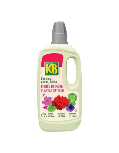 CONCIME LIQUIDO 'PIANTE DA FIORE' - KB | Utensili Store