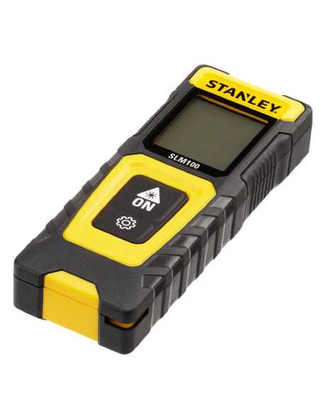 MISURATORE LASER 'SLM 100' - STANLEY | Utensili Store