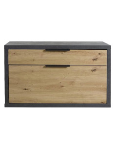 PANCA MONOCASSETTO 1 RIBALTA LINEA 'SEGNO' - COMPOSAD