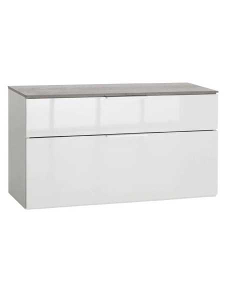 PANCA DOPPIO CASSETTO LINEA 'GALAVERNA' - COMPOSAD | Utensili Store