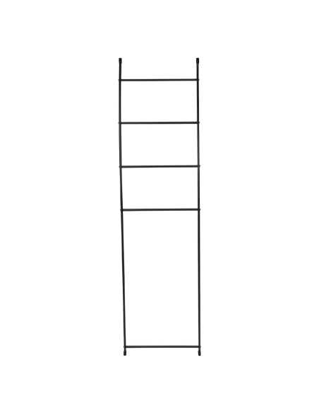 SUPPORTO PORTA ASCIUGAMANI verniciato nero - Senza Marca | Utensili Store