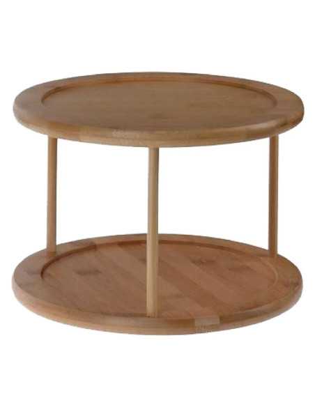 TAGLIERE TONDO GIREVOLE DOPPIO - Senza Marca | Utensili Store