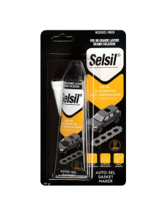 SILICONE ACETICO ALTA TEMPERATURA 'SNH' - SELSIL 2