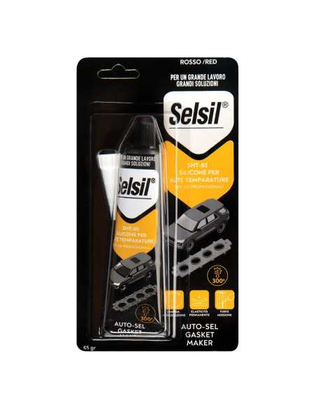 SILICONE ACETICO ALTA TEMPERATURA 'SNH' - SELSIL | Utensili Store