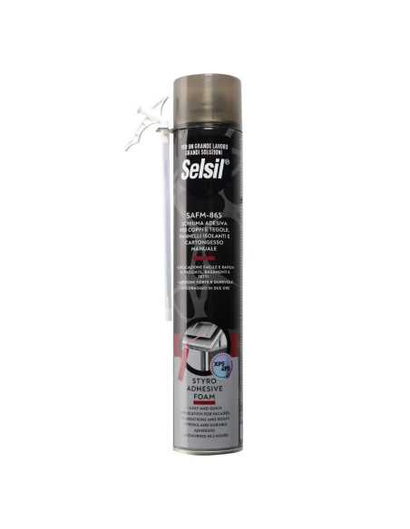 SCHIUMA POLIURETANICA TEGOLE/COPPI 'SAFM-SAGM' 'SAFM-865' - SELSIL | Utensili Store