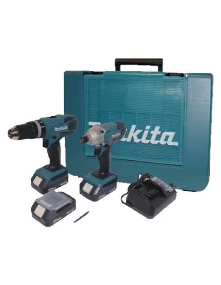 KIT TRAPANI AVVITATORI 'DK18922A01' - MAKITA | Utensili Store
