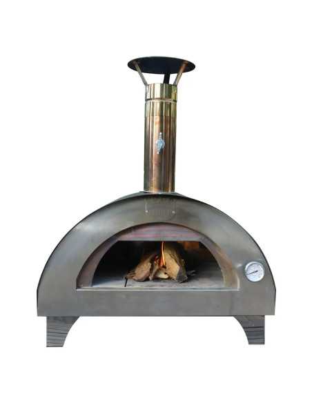 FORNO PORTATILE A LEGNA 'CLEMENTINO' - CLEMENTI | Utensili Store