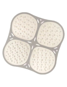 TAPPETO ANTISCIVOLO MASSAGGIANTE 'RELAX' - BAMA