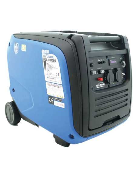 GENERATORE INVERTER '65151' - HYUNDAI | Utensili Store
