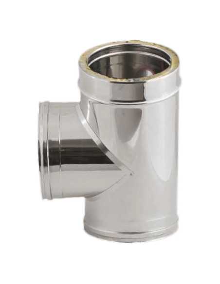 RACCORDO DOPPIA PARETE A 'T' 90° - KASART | Utensili Store