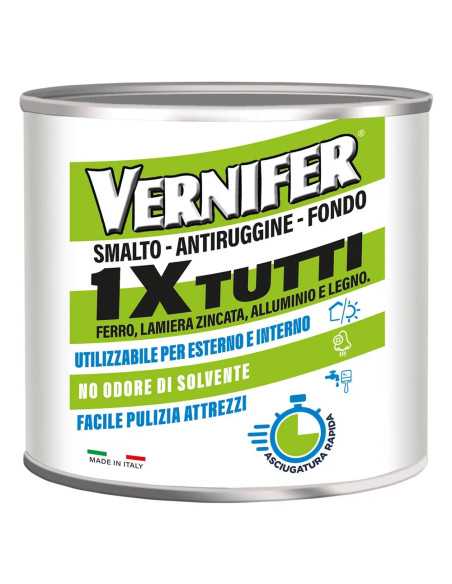 VERNICE ANTIRUGGINE ACRILICA 'VERNIFER 1 X TUTTI' - AREXONS | Utensili Store