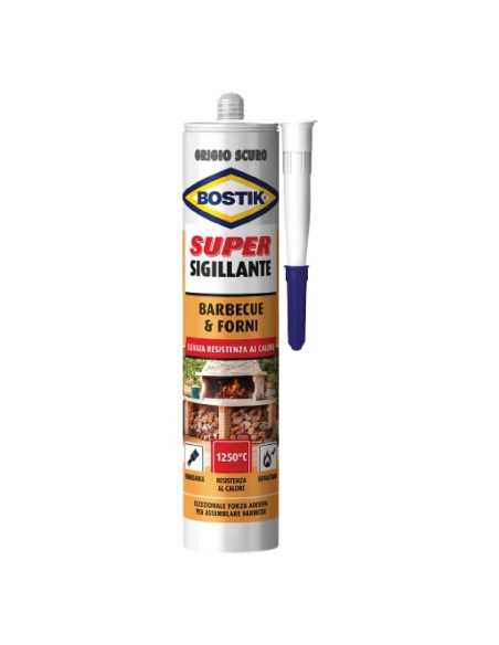 SIGILLANTE REFRATTARIO - BOSTIK | Utensili Store