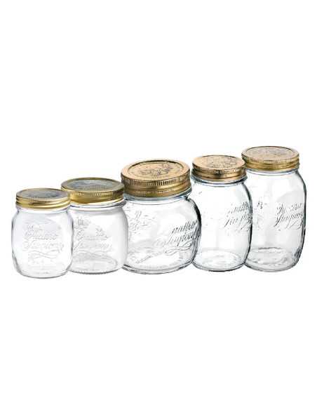 VASO ERMETICO IN VETRO PER ALIMENTI 'QUATTRO STAGIONI' - BORMIOLI | Utensili Store
