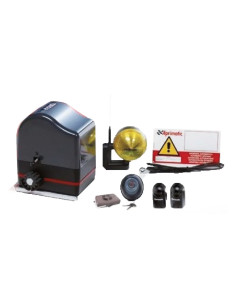 KIT AUTOMAZIONE CANCELLI ANTE SCORREVOLI 'HOCKENHEIM ONDA 624' - APRIMATIC