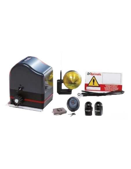 KIT AUTOMAZIONE CANCELLI ANTE SCORREVOLI 'HOCKENHEIM ONDA 624' - APRIMATIC | Utensili Store