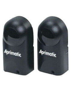 COPPIA FOTOCELLULE PER AUTOMATISMI SERRANDE/CANCELLI 'ER48' - APRIMATIC