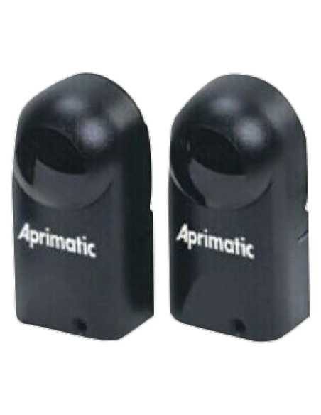 COPPIA FOTOCELLULE PER AUTOMATISMI SERRANDE/CANCELLI 'ER48' - APRIMATIC | Utensili Store