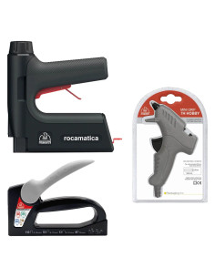 KIT FISSATRICE 'ROCAMATICA' + 'ROCAMA' + PISTOLA 'MINIGRIP 7H' set promo - ROMEO MAESTRI
