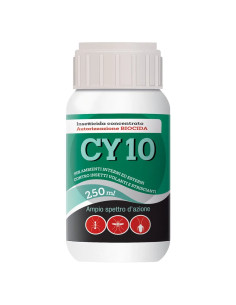 INSETTICIDA LIQUIDO CONCENTRATO 'CY 10 EC' - VEBI