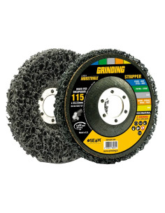 DISCO PULITURA IN NYLON MULTIMATERIALI 'GRINDING LINEA INDUSTRIALE' - GRINDING