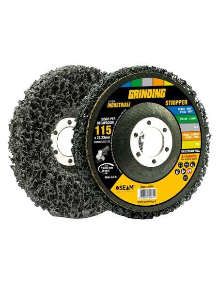 DISCO PULITURA IN NYLON MULTIMATERIALI 'GRINDING LINEA INDUSTRIALE' - GRINDING | Utensili Store