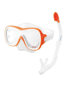 MASCHERA 'WAVE RIDER SWIM SET' - INTEX
