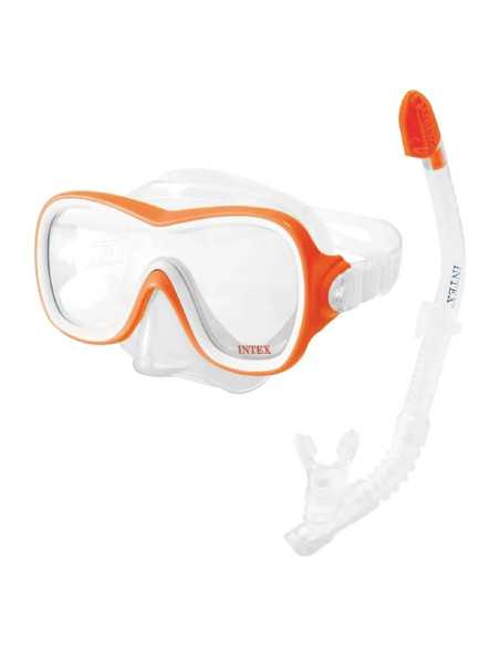 MASCHERA 'WAVE RIDER SWIM SET' - INTEX | Utensili Store