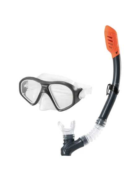 MASCHERA 'REEF RIDER SWIM SET' - INTEX | Utensili Store