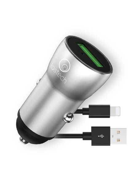 CARICABATTERIA PER AUTO attacco Type-C - LOSTECH | Utensili Store