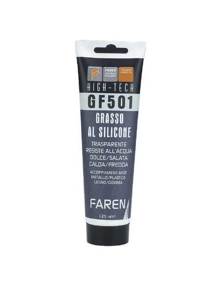 GRASSO AL SILICONE 'GF 501' - FAREN | Utensili Store