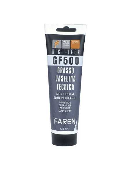 GRASSO ALLA VASELINA TECNICA 'GF 500' - FAREN | Utensili Store