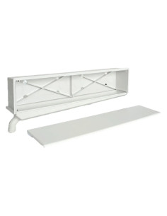 CASSETTA SCARICO CONDENSA 'STARBOX' - LA VENTILAZIONE