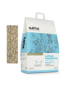 LETTIERA IGIENICA 'NATURAL DRY' - SIGNOR GATTO