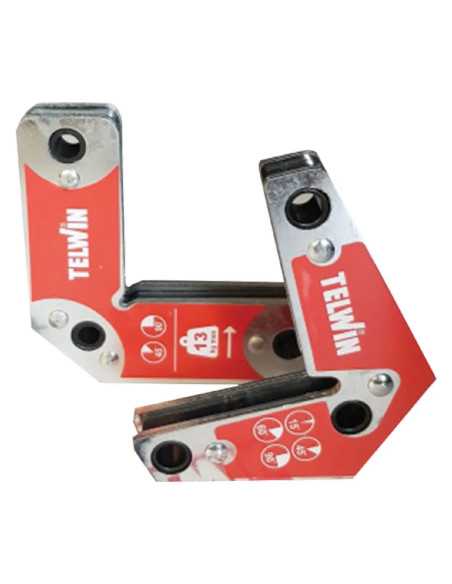 POSIZIONATORI MAGNETICI MULTIUSO PER SALDATURA - TELWIN | Utensili Store