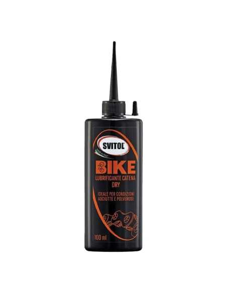 LUBRIFICANTE CATENA PER BICICLETTE 'SVITOL BIKE DRY' - AREXONS | Utensili Store