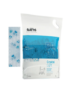 LETTIERA IGIENICA 'CRYSTAL LIGHT' - SIGNOR GATTO