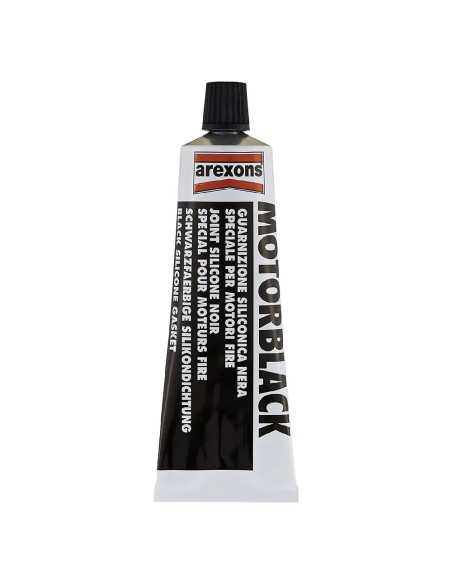 GUARNIZIONE SILICONICA 'MOTORBLACK' - AREXONS | Utensili Store