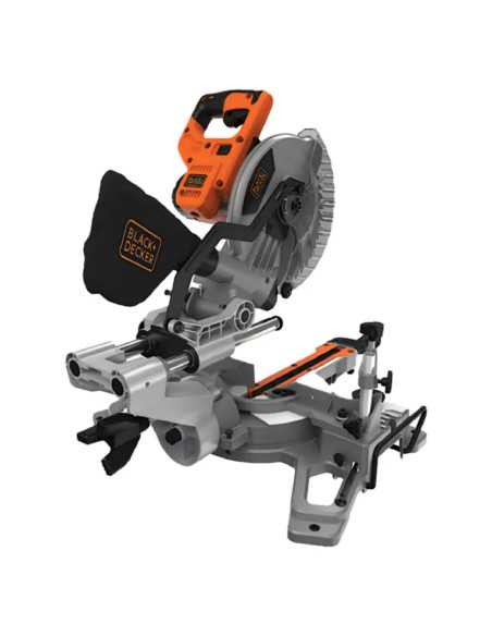 TRONCATRICE RADIALE 'BES701-QS' - BLACK DECKER | Utensili Store